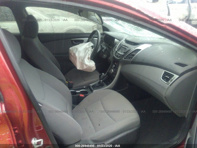 Photo 4 VIN: 5NPDH4AE0EH498755 - HYUNDAI ELANTRA 