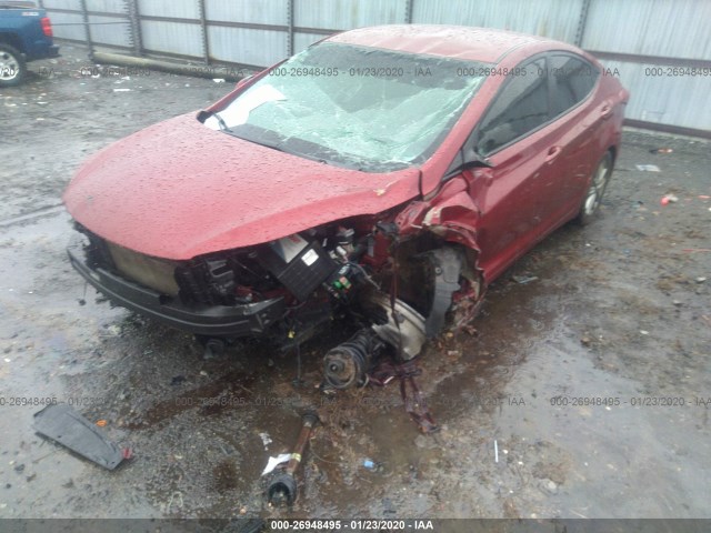 Photo 5 VIN: 5NPDH4AE0EH498755 - HYUNDAI ELANTRA 