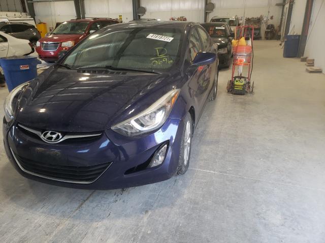 Photo 1 VIN: 5NPDH4AE0EH500696 - HYUNDAI ELANTRA SE 