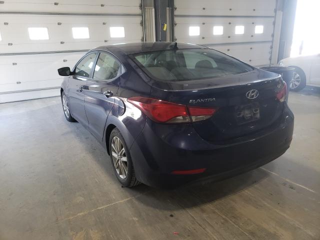 Photo 2 VIN: 5NPDH4AE0EH500696 - HYUNDAI ELANTRA SE 