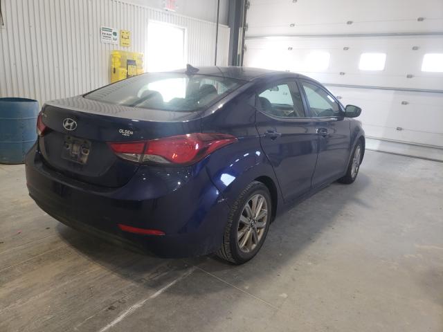 Photo 3 VIN: 5NPDH4AE0EH500696 - HYUNDAI ELANTRA SE 