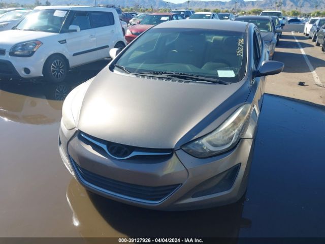 Photo 5 VIN: 5NPDH4AE0EH502013 - HYUNDAI ELANTRA 