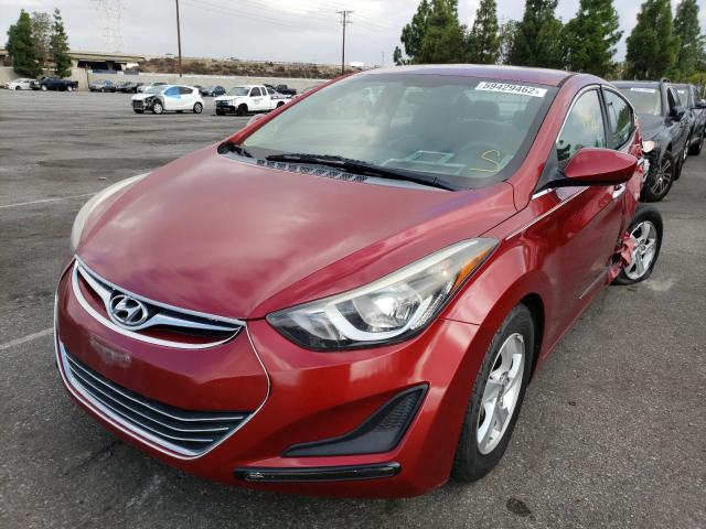 Photo 1 VIN: 5NPDH4AE0EH504215 - HYUNDAI ELANTRA SE 