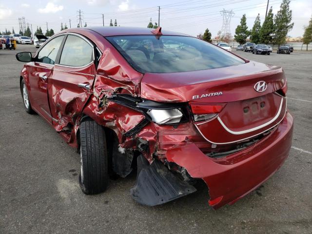 Photo 2 VIN: 5NPDH4AE0EH504215 - HYUNDAI ELANTRA SE 