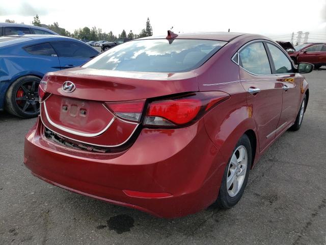 Photo 3 VIN: 5NPDH4AE0EH504215 - HYUNDAI ELANTRA SE 