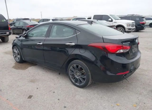 Photo 2 VIN: 5NPDH4AE0EH507129 - HYUNDAI ELANTRA 