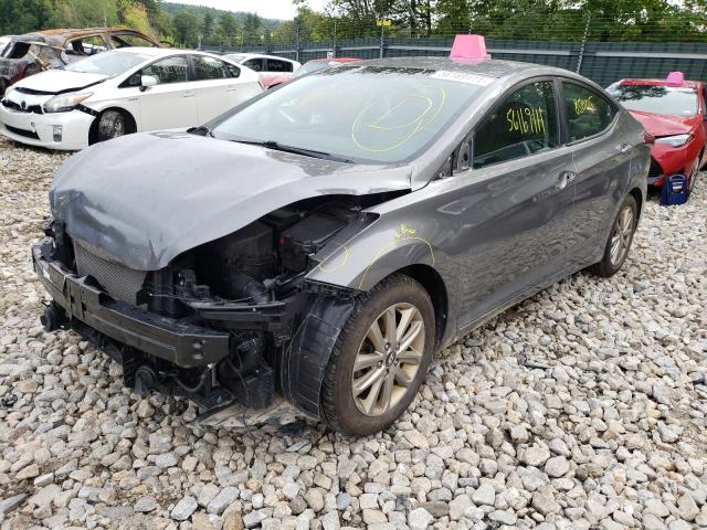 Photo 1 VIN: 5NPDH4AE0EH507535 - HYUNDAI ELANTRA SE 