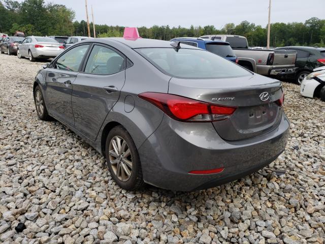 Photo 2 VIN: 5NPDH4AE0EH507535 - HYUNDAI ELANTRA SE 