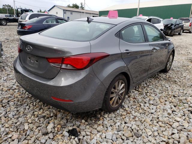 Photo 3 VIN: 5NPDH4AE0EH507535 - HYUNDAI ELANTRA SE 