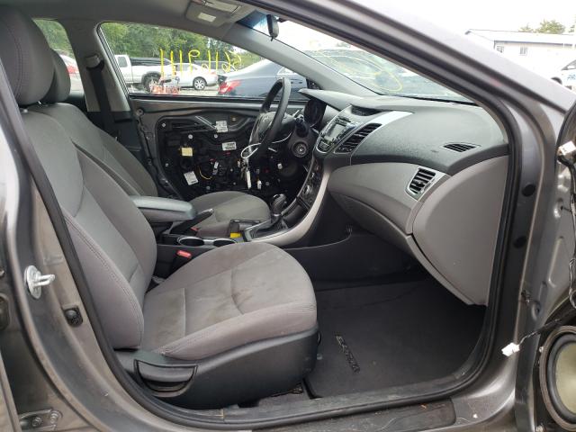 Photo 4 VIN: 5NPDH4AE0EH507535 - HYUNDAI ELANTRA SE 