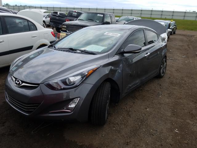 Photo 1 VIN: 5NPDH4AE0EH508247 - HYUNDAI ELANTRA SE 