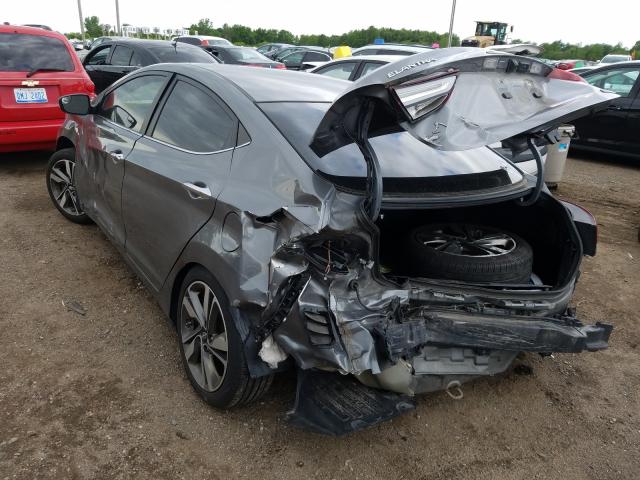 Photo 2 VIN: 5NPDH4AE0EH508247 - HYUNDAI ELANTRA SE 