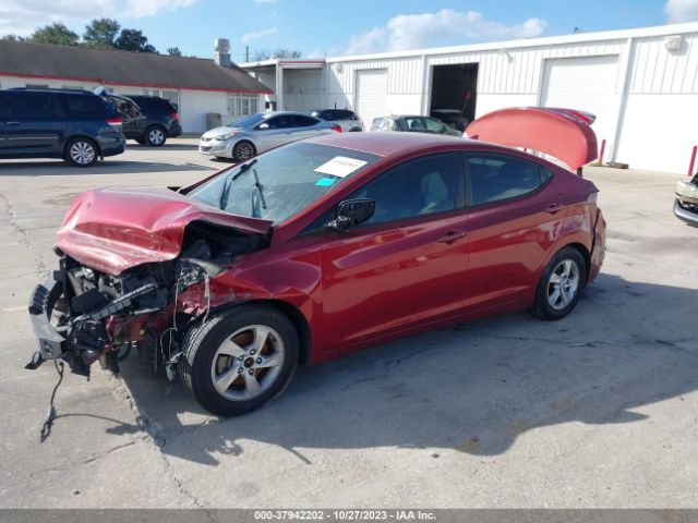 Photo 1 VIN: 5NPDH4AE0EH508541 - HYUNDAI ELANTRA 