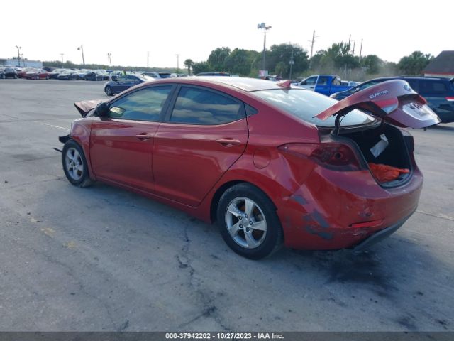 Photo 2 VIN: 5NPDH4AE0EH508541 - HYUNDAI ELANTRA 