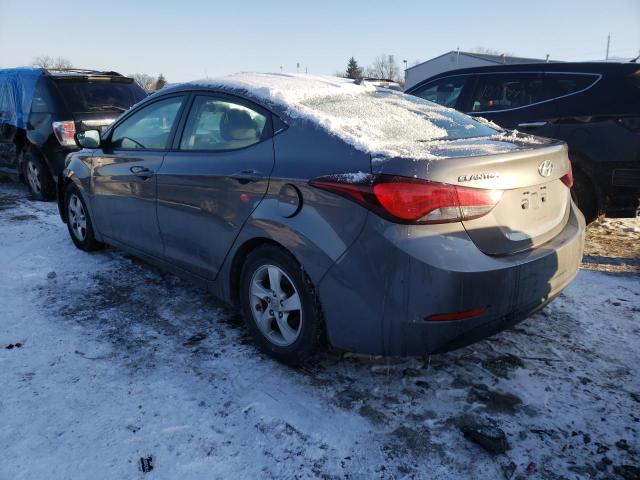 Photo 2 VIN: 5NPDH4AE0EH508927 - HYUNDAI ELANTRA SE 