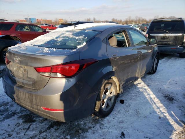 Photo 3 VIN: 5NPDH4AE0EH508927 - HYUNDAI ELANTRA SE 