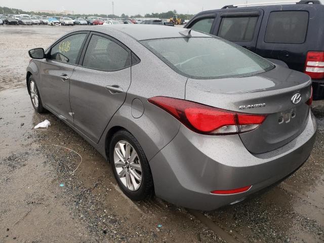 Photo 2 VIN: 5NPDH4AE0EH516834 - HYUNDAI ELANTRA SE 