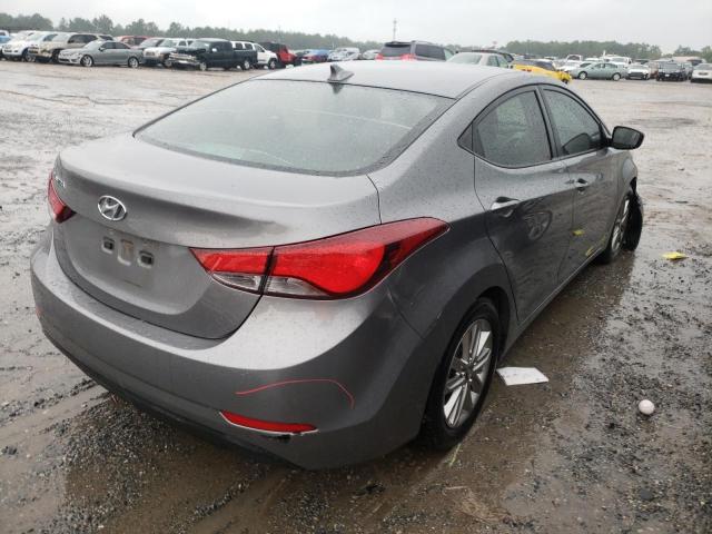 Photo 3 VIN: 5NPDH4AE0EH516834 - HYUNDAI ELANTRA SE 