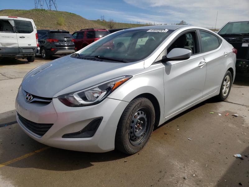 Photo 1 VIN: 5NPDH4AE0EH517918 - HYUNDAI ELANTRA SE 