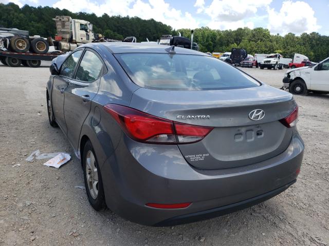 Photo 2 VIN: 5NPDH4AE0EH517966 - HYUNDAI ELANTRA SE 