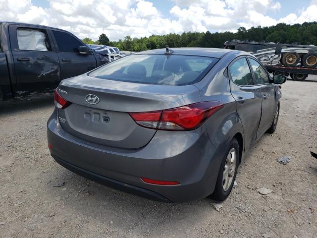 Photo 3 VIN: 5NPDH4AE0EH517966 - HYUNDAI ELANTRA SE 