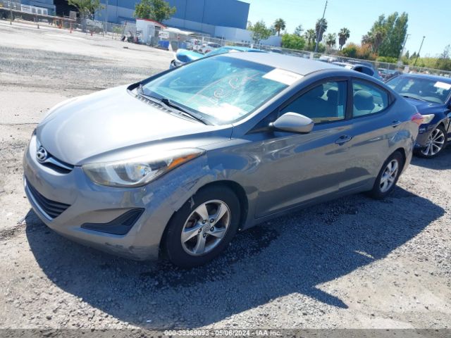 Photo 1 VIN: 5NPDH4AE0EH521984 - HYUNDAI ELANTRA 