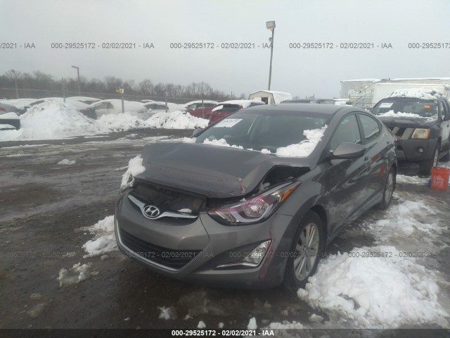 Photo 1 VIN: 5NPDH4AE0EH522665 - HYUNDAI ELANTRA 