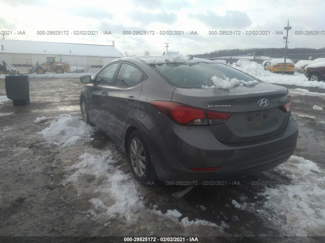 Photo 2 VIN: 5NPDH4AE0EH522665 - HYUNDAI ELANTRA 