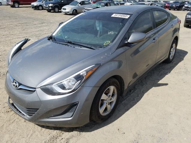 Photo 1 VIN: 5NPDH4AE0EH523282 - HYUNDAI ELANTRA SE 