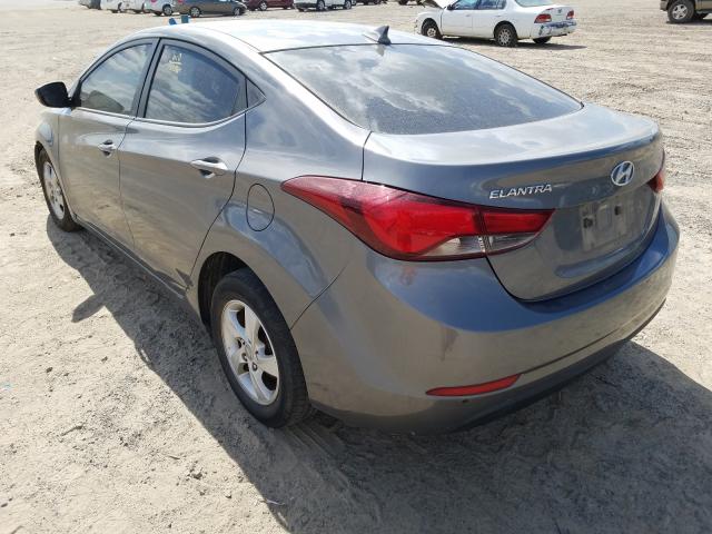 Photo 2 VIN: 5NPDH4AE0EH523282 - HYUNDAI ELANTRA SE 