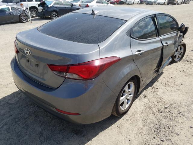 Photo 3 VIN: 5NPDH4AE0EH523282 - HYUNDAI ELANTRA SE 