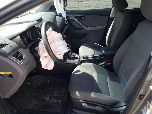 Photo 4 VIN: 5NPDH4AE0EH523282 - HYUNDAI ELANTRA SE 