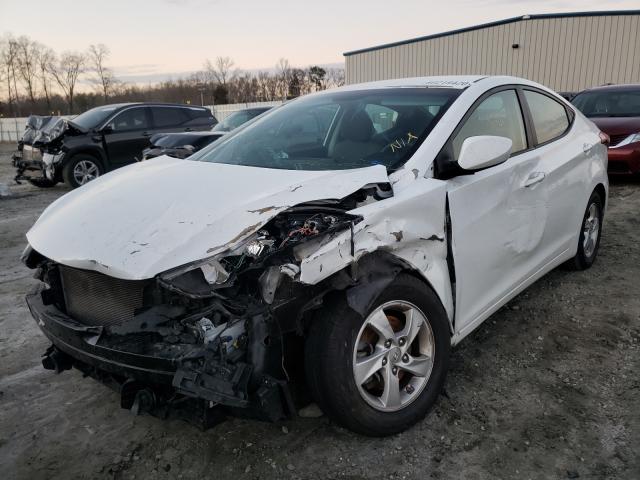 Photo 1 VIN: 5NPDH4AE0EH524030 - HYUNDAI ELANTRA 