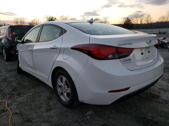 Photo 2 VIN: 5NPDH4AE0EH524030 - HYUNDAI ELANTRA 