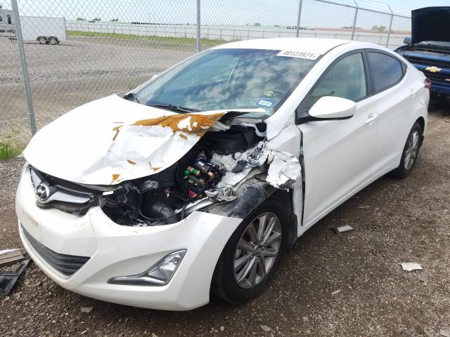 Photo 1 VIN: 5NPDH4AE0EH527140 - HYUNDAI ELANTRA SE 