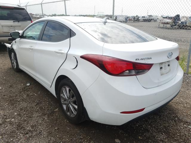 Photo 2 VIN: 5NPDH4AE0EH527140 - HYUNDAI ELANTRA SE 