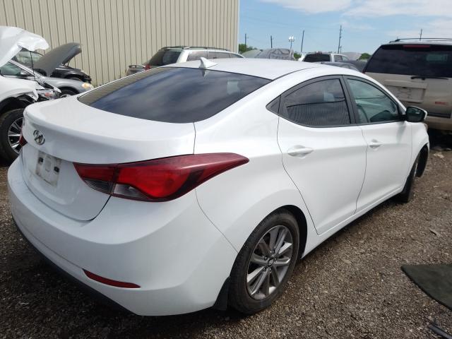 Photo 3 VIN: 5NPDH4AE0EH527140 - HYUNDAI ELANTRA SE 