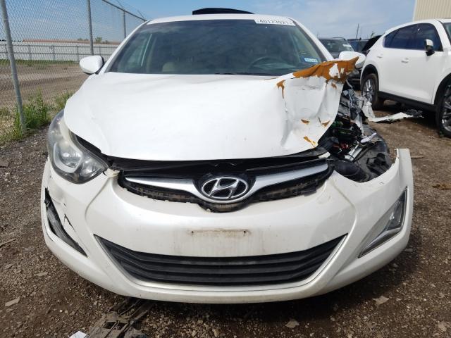 Photo 8 VIN: 5NPDH4AE0EH527140 - HYUNDAI ELANTRA SE 