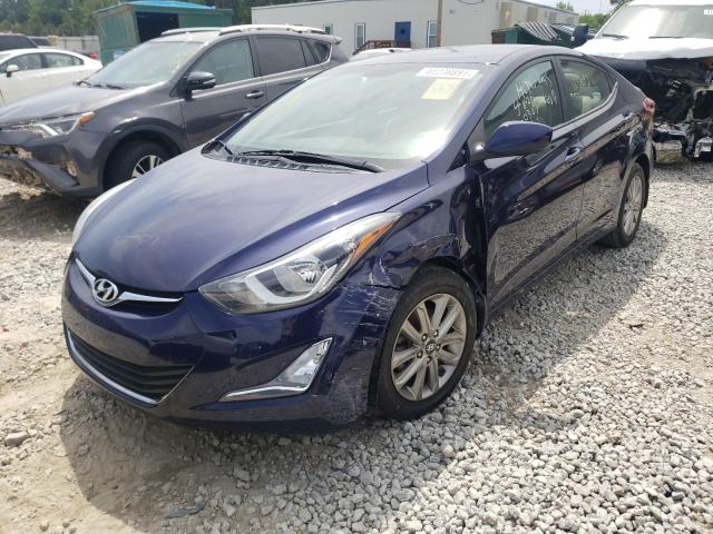 Photo 1 VIN: 5NPDH4AE0EH529812 - HYUNDAI ELANTRA SE 