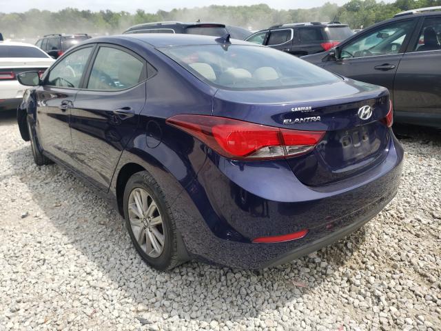 Photo 2 VIN: 5NPDH4AE0EH529812 - HYUNDAI ELANTRA SE 