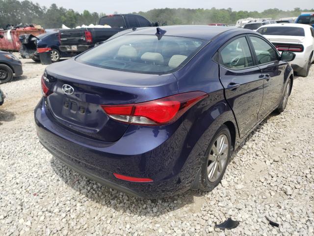 Photo 3 VIN: 5NPDH4AE0EH529812 - HYUNDAI ELANTRA SE 