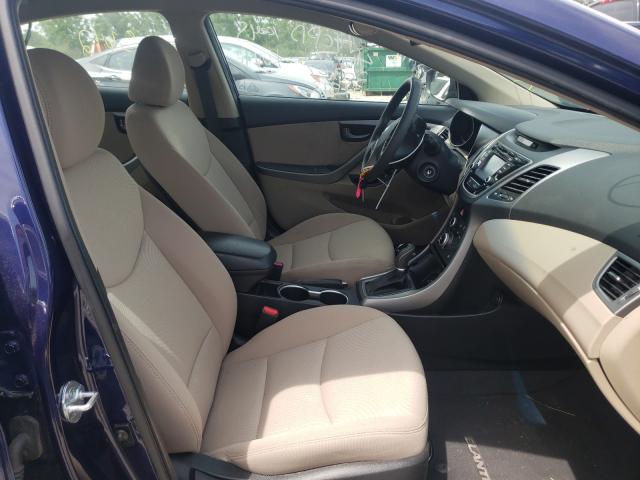 Photo 4 VIN: 5NPDH4AE0EH529812 - HYUNDAI ELANTRA SE 