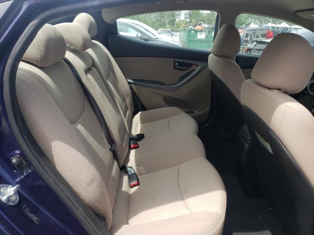 Photo 5 VIN: 5NPDH4AE0EH529812 - HYUNDAI ELANTRA SE 