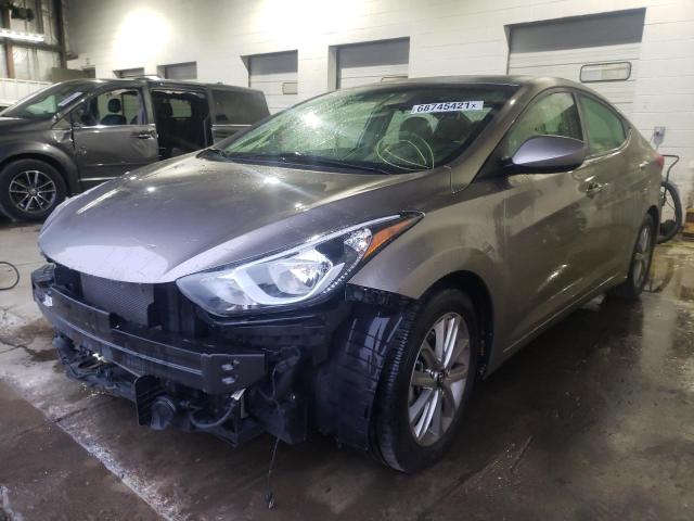 Photo 1 VIN: 5NPDH4AE0EH530331 - HYUNDAI ELANTRA SE 