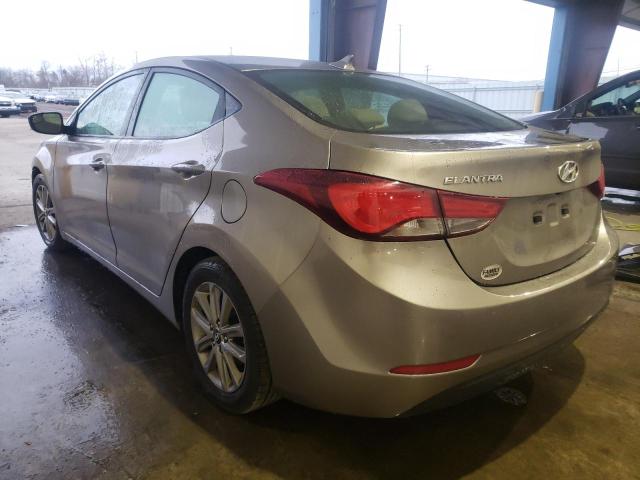 Photo 2 VIN: 5NPDH4AE0EH530331 - HYUNDAI ELANTRA SE 