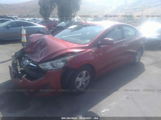 Photo 1 VIN: 5NPDH4AE0EH531284 - HYUNDAI ELANTRA 