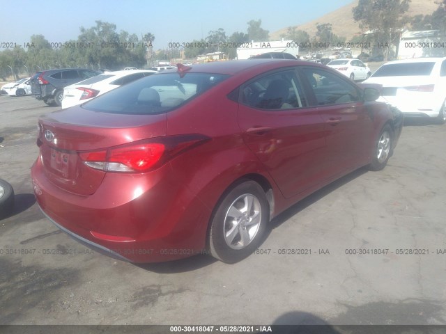 Photo 3 VIN: 5NPDH4AE0EH531284 - HYUNDAI ELANTRA 