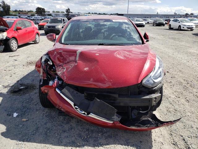 Photo 4 VIN: 5NPDH4AE0EH531740 - HYUNDAI ELANTRA 