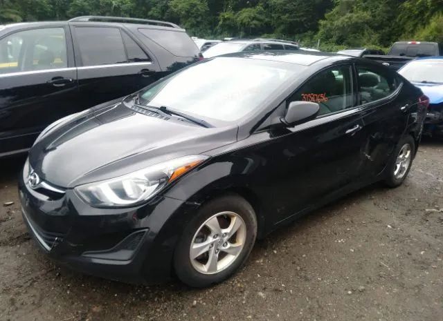 Photo 1 VIN: 5NPDH4AE0EH532743 - HYUNDAI ELANTRA 