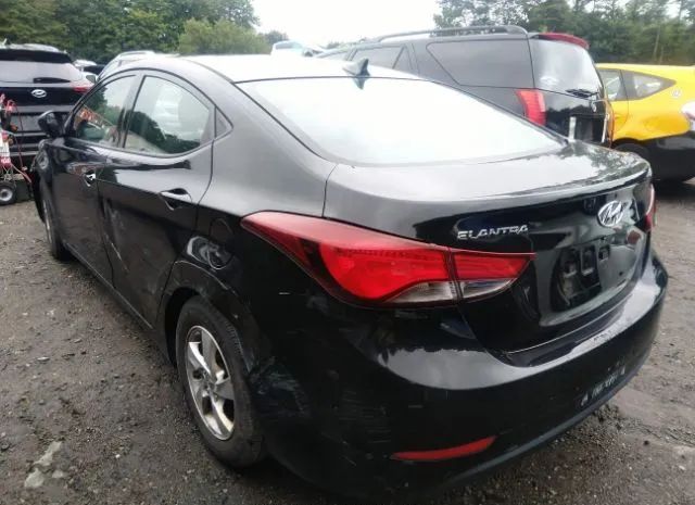 Photo 2 VIN: 5NPDH4AE0EH532743 - HYUNDAI ELANTRA 